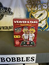 Weaver and fang Wisconsin Timber Rattlers Bobblehead Milwaukee Brewers