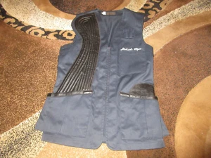 Eddie Bauer Padded Shooting Vest under jacket Size M Medium Skeet Hunting - Picture 1 of 8