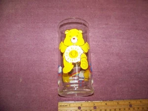 Care Bears "Funshine" Collectible Glass Vintage 1980's Pizza Hut Promo Glass - Picture 1 of 6