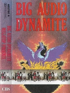 Big Audio Dynamite Megatop Phoenix CASSETTE ALBUM Electronic House Breaks Pop - Picture 1 of 12