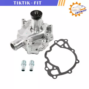 Aluminum High Flow Clockwise Water Pump for Small Block Ford 289 302 351W - Picture 1 of 8