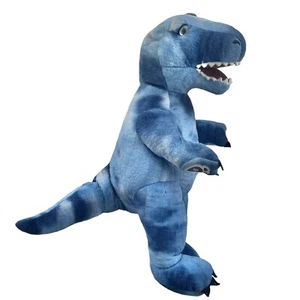 Costruisci un Orso Officina BAB Blu T Rex Dinosauro Peluche Peluche Giocattolo Trex 18" - Foto 1 di 10