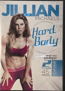 Jillian Michaels Extreme Hard Body Get the Edge 2 45 minutes Workouts 2013 DVD - Bild 1 von 2