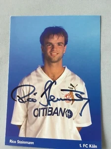 RICO STEINMANN 1. FC Köln signed Autogrammkarte 10 x 15 - Bild 1 von 1