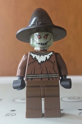 LEGO 7785 7786 Batman I Scarecrow with Glow in the Dark Head Minifigure BAT016 - Image 1 of 4