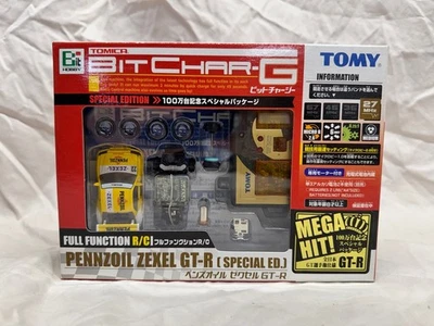 TOMY TOMICA BIT CHAR-G Pennzoil Zexel GT-R R34 R/C Car NEW VINTAGE Collectible - Image 1 of 3