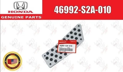 HONDA S2000 AP1 AP2 Foot Rest Plate 46992-S2A-010 OEM Genuine - Image 1 of 4