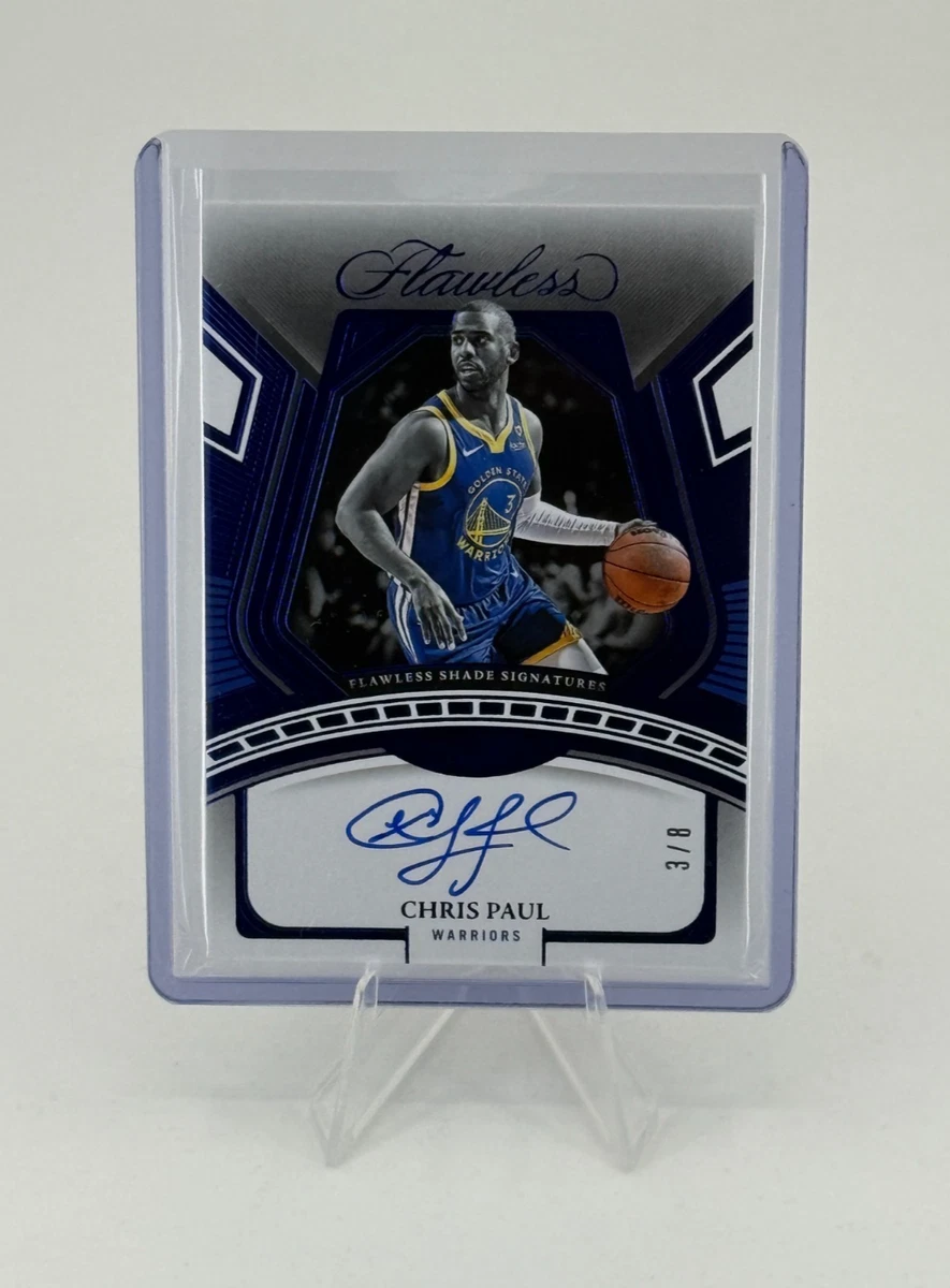 Chris Paul Panini Autographed Basketball Trading Cards