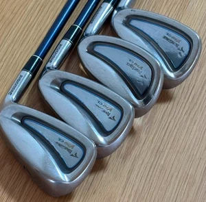 BRIDGESTONE VIQ-CL Iron set 7,9,Pw,Sw TOUR STAGE TL1-40 Ladies Flex - Picture 1 of 9