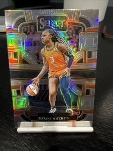 2024 Panini Select WNBA - Concourse Tiffany Mitchell #44 Silver Prizm - Picture 1 of 2