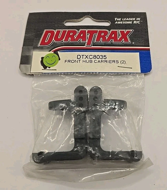 Duratrax Front Hub Carriers Street Force GP 2 4wd Touring Car Sedan DTXC8035 - Image 1 of 1