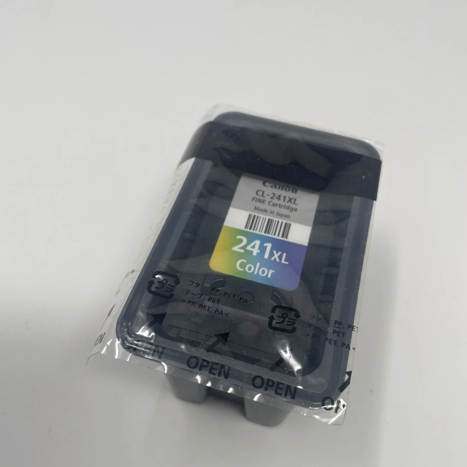 Cartucho de tinta color Canon CL-241 genuino nuevo sin caja Foto 1 de 1