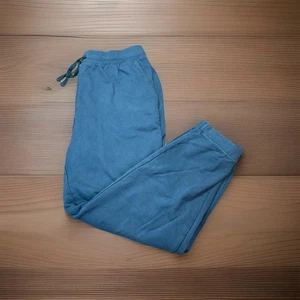 VRST Herren Large Washed Terry Jogginghose Sweatpants Kordelzug 27 Schrittlänge türkis/blau - Bild 1 von 8