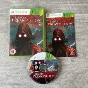 Deadly Premonition Xbox 360 Complete with Manual, UK PAL With Directors Cut - Picture 1 of 6