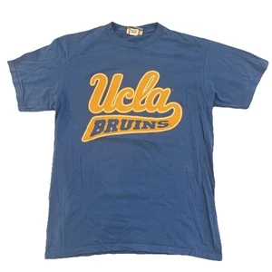 UCLA Bruins Basketball Schriftzug Logo Gold Standard Shirt Medium NCAA offiziell neu mit Etikett - Bild 1 von 10