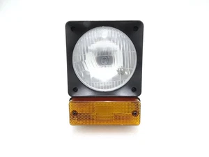 NEW JCB LOADALL FASTRAC FRONT HEADLIGHT HEAD LAMP WITH INDICATOR ASSEMBLY - Picture 1 of 6