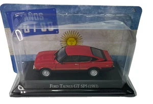 IXO SALVAT AUTOS INOLVIDABLES 1/43 FORD TAUNUS GT SP5 1983 EN BLISTER - Imagen 1 de 3