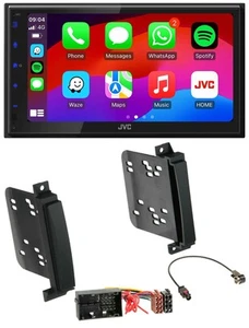JVC Bluetooth USB MP3 2DIN DAB Autoradio für Jeep Grand Cherokee Dodge Durango a - Bild 1 von 10