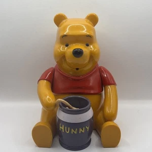 RARE Vintage Disney Winnie The Pooh Bear Toy Bubble Blower Machine Not Tested - Picture 1 of 5