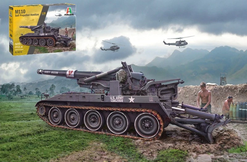 M110 A1 KIT 1:35 - Immagine 1 di 1