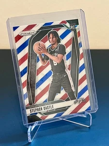 2024-25 Panini Prizm - Stephon Castle RC - Rookie Red White Blue - Bild 1 von 3