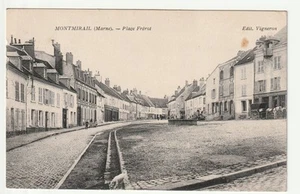 MONTMIRAIL - Marne - CPA 51 - Place frérot - Imagen 1 de 1