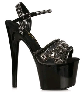 Scarpe Ellie 709-ULEXITE nere di Ellie Shoes 10 - Foto 1 di 4