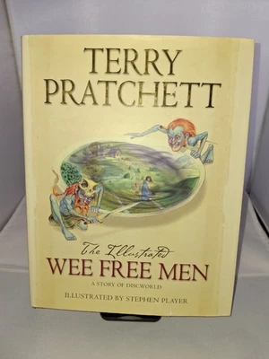 The illustrated Wee Free Men - Terry Pratchett - 1st Edition 2008 - Hardback - Image 1 of 4