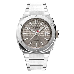 Alpina Watch Alpiner Extreme Automatic Diver Beige Champagne Dial AL-525BG3AE6B - Picture 1 of 6
