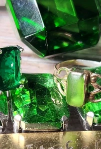 Lord Huron “Emerald Star” Lot  Vide Noir World Ender Aesthetic Lyrics Jewelry  - Picture 1 of 10