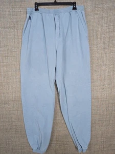 Crazy Shirt Mens Sweat Pants Light Blue XL Pull On Vintage - Picture 1 of 12