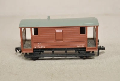 Hornby Dublo OO/HO Brake Van - Image 1 of 4