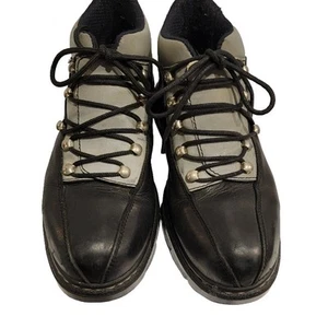 Paraboot Parachoc Boots Rugged Herren Schnürer Gr. 9 41/42 schwarz silber klassisch Vintage - Bild 1 von 15
