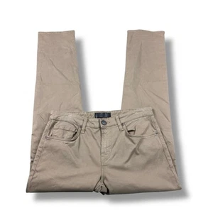 J Brand Light Brown Indigo Kane Straight Fit Five Pocket Chino Pant Mens 32x33 - Picture 1 of 7