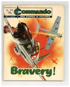 Commando War Stories in Pictures #1576 VG+ 4.5 1982 Low Grade - Imagen 1 de 3