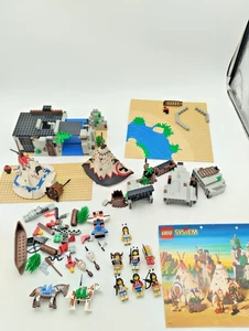 LEGO 6766 Rapid River Village Western Indianer BA Vintage 6761 Wild West - Picture 1 of 16