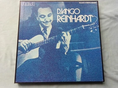Coffret box set 3 LP django Reinhardt Stéphane Grapelli Hot club Jazz manouche - Photo 1/4
