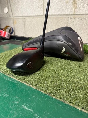 Driver Nike VRS Covert 2.0 preto raro - HZRDUS RDX Smoke X-Stiff - Boa aderência! - Imagem 1 de 4