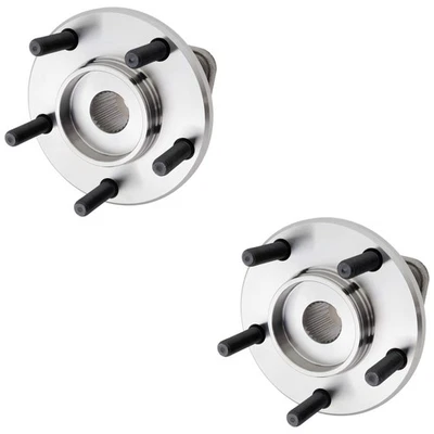 2-Wheel Set Wheel Hubs Front Driver & Passenger Side Left Right for Caravan - Image 1 of 4