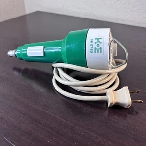 VTG Electric Machine Eraser K+E 58 0769 Plug-in Tool Double Insulated - Works! - Afbeelding 1 van 11