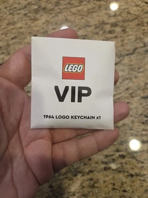 LEGO Llavero 5007091 Retro Giratorio 1964 Logo NUEVO SELLADO Llavero VIP Insiders Foto 1 de 2