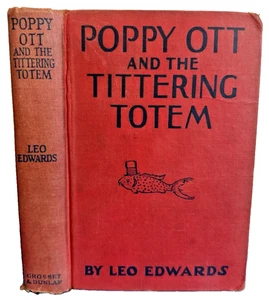 Poppy Ott and the Tittering Totem Leo Edwards 1929 Young Adult Antique Book - Imagen 1 de 11