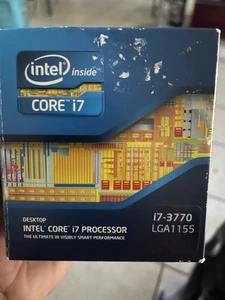 Core i7-3770 Quad-core Processor 3.4 Ghz 4 Core LGA 1155 - BX80637I73770 - Picture 1 of 4
