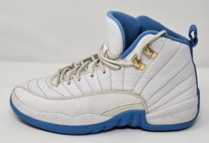 Air Jordan 12 Retro Azul Universitario Talla 7Y Nike Retro GG 2016 510815-127 - Imagen 1 de 8