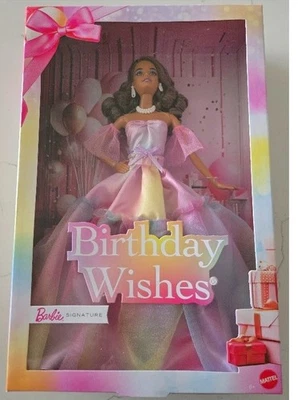 2026 Birthday Wishes Hispanic Barbie JJX78 with Shipper! IN STOCK NOW! - Image 1 of 3