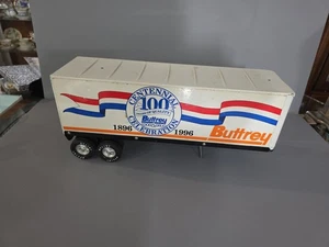 Semirimorchio e rimorchio vintage NYLINT Buttrey edizione centenario metallo muscolo - Foto 1 di 7