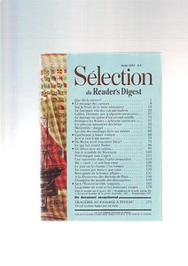 Selection Du Reader's Digest aout 1973 - Picture 1 of 1