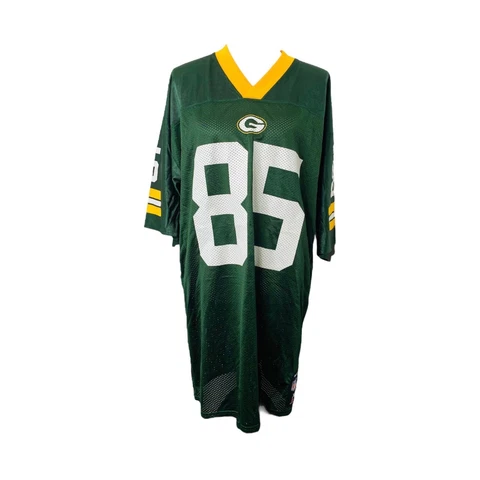 Reebok NFL Green Bay Packers Men’s Jersey Size XL Greg Jennings Green Mesh Cover