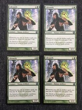 Lifesmith X4 NM Scars of Mirrodin MTG Magic Cards Green Uncommon