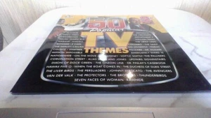 50 TV Themes UK 2LP Thunderbirds Avengers Star Trek Saint Sweeney Kojak Callan - Picture 1 of 4